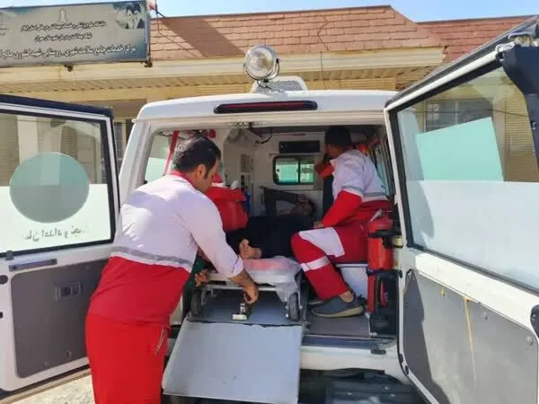 نوجوان ۱۴ ساله در ارتفاعات روستای لیزن شهرستان مهران نجات یافت