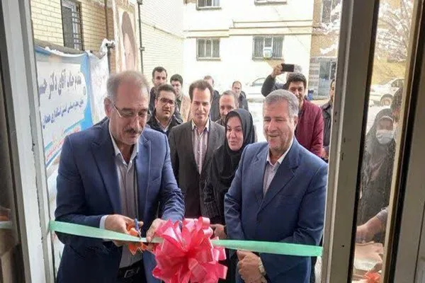 مرکز خونگیری اسدآباد افتتاح شد