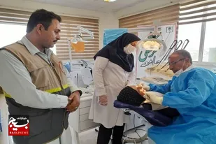خدمت بی&zwnj;منت پزشکان جهادگر زیرآسمان مناطق محروم سیستان و بلوچستان