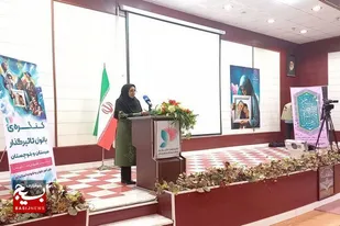 زنان در مقابله با جنگ ترکیبی دشمن نقش مهمی دارند