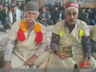 اجتماع باشکوه بسیجیان کهگیلویه و بویراحمد در یاسوج + ( تصاویر)
