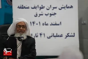 امنیت صددرصد مناطق مرزی به برکت حضور لشکر 41 ثارالله