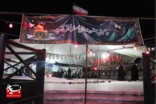 برپایی حسینیه کودک حضرت علی اصغر(ع) در همدان+تصاویر