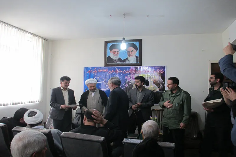 همایش تجلیل از پدران آسمانی در تویسرکان برگزار شد