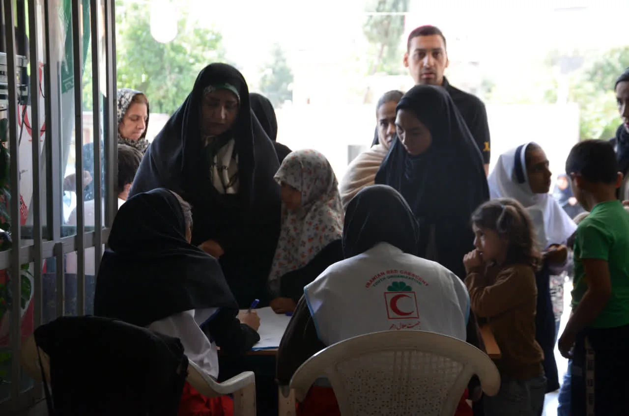 اردوی جهادی پزشکی درمانی 