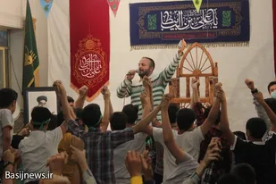 عهد بستن پسران و دختران همدانی بر ولایت امیرمومنان(ع)