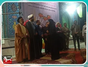 اهدا ۵۰ چادر حجاب فاطمی به دختران سردشت زیدون بهبهان