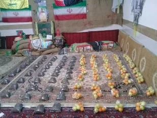 از توزیع بسته معیشتی تا تست رایگان کرونا در محله اسلامی شهرک پردیس شاهرود