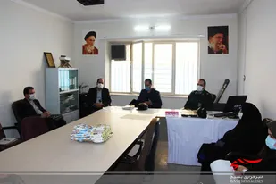نشست بصیرتی فرهنگیان بسیجی ناحیه یک همدان