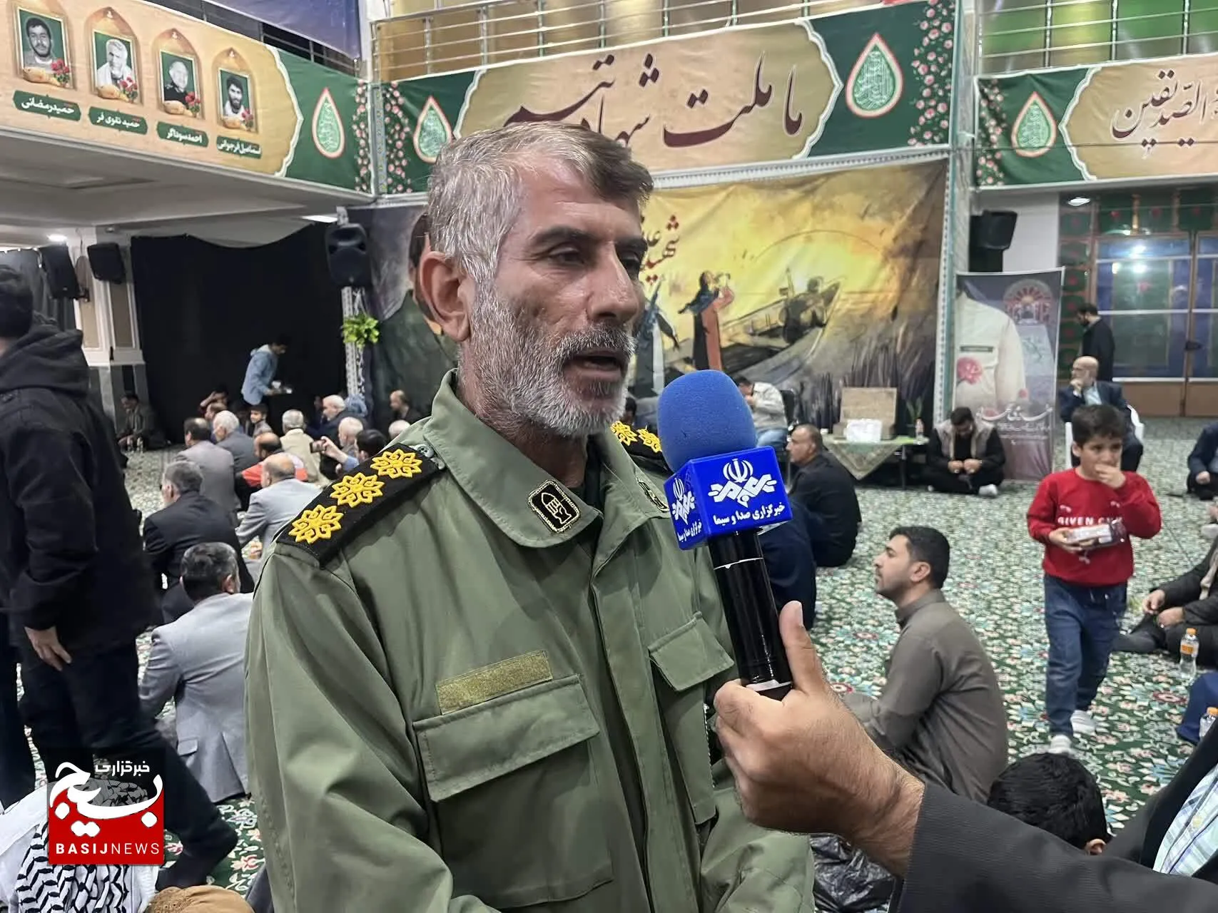 شهید سلیمانی به عنوان نماد مقاومت، الگویی برای همه ما است
