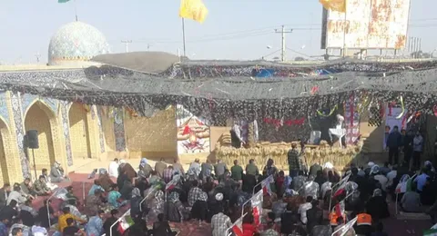برگزاری یادواره شهدای عشایر کرخه نور