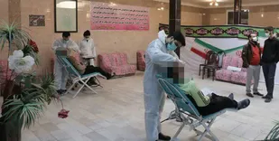 وقتی یک کار جهادی در استان مرکزی الگویی برای سایر استان ها می شود/قرارگاه شهید لاجوردی امیدی دوباره برای زندانیان در بند!