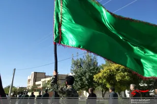 مراسم عزاداری روز سوم شهادت امام حسین(ع) در رزن