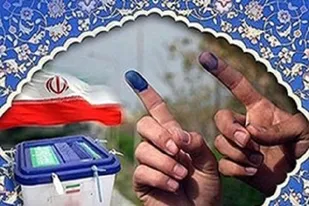 حضور ورزشکاران فارس در جذب مشارکت حداکثری مردم پای صندوقهای رای