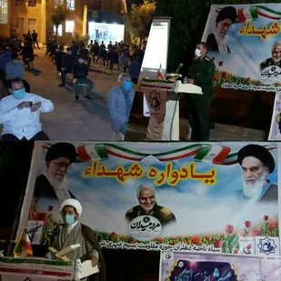 برگزاری یادواره ی شهدای شهرستان دهلران