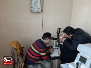 ارائه خدمات پزشکی رایگان به بیماران محروم اشتهارد