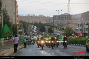 ستون کشی سپاهیان محمدرسول الله(ص) در شهرکرد