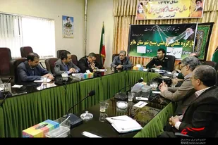 جلسه کارگروه علمی سپاه ناحیه ملایر