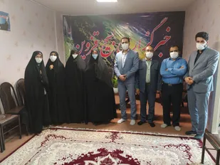 بازدید نمایندگان استان قزوین در مجلس از خبرگزاری بسیج به مناسبت هفته خبرنگار