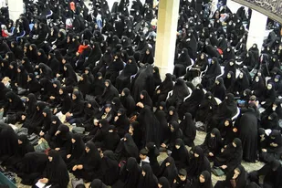 وداع همدان با یکی دیگر از غیور مردان مدافع حرم