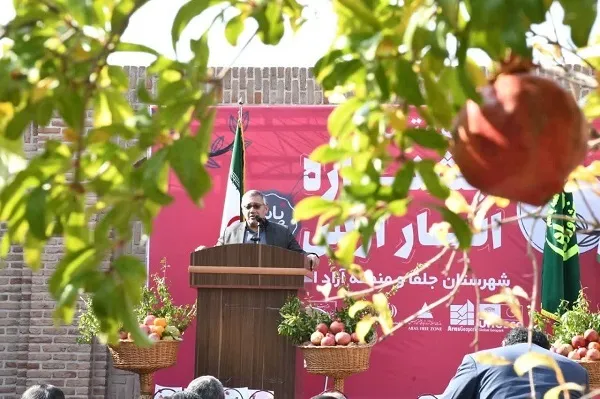 هفتمين جشنواره انار ارس برگزار شد