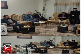 جلسات هماهنگی برنامه های اجرایی در اروانه برگزار شد
