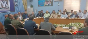 جلسه توجیهی کنگره ملی بزرگداشت ۳۴۰۰ شهید در شهرستان پارس آباد