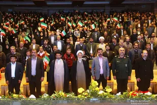 جشن 40سالگی بسیج در شهرکرد