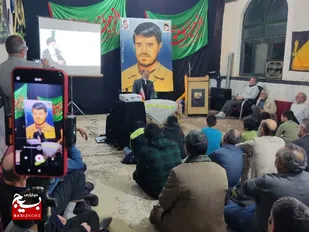 برگزاری یادواره دانشجوی شهید بیاریان در روستای گرمن شاهرود+ تصاویر