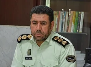 دستگيري سارق محتويات داخل خودرو