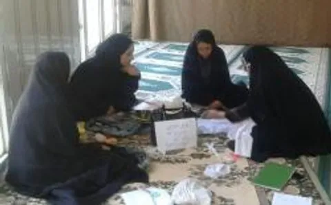 آموزش خیاطی برای بانوان روستایی