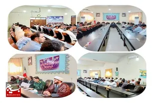 کمیته اجرایی بسیج دانش آموزی شهرستان نیکشهر برگزار شد