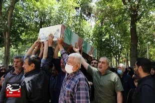 میزبانی شهرداری منطقه ۱۰ از شهید گمنام دوران دفاع مقدس