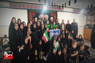 اجرای طرح &laquo;نو+جوانه&zwnj;های امید&raquo; در پایگاه ام&zwnj;کلثوم روستای امیرآباد کبودراهنگ