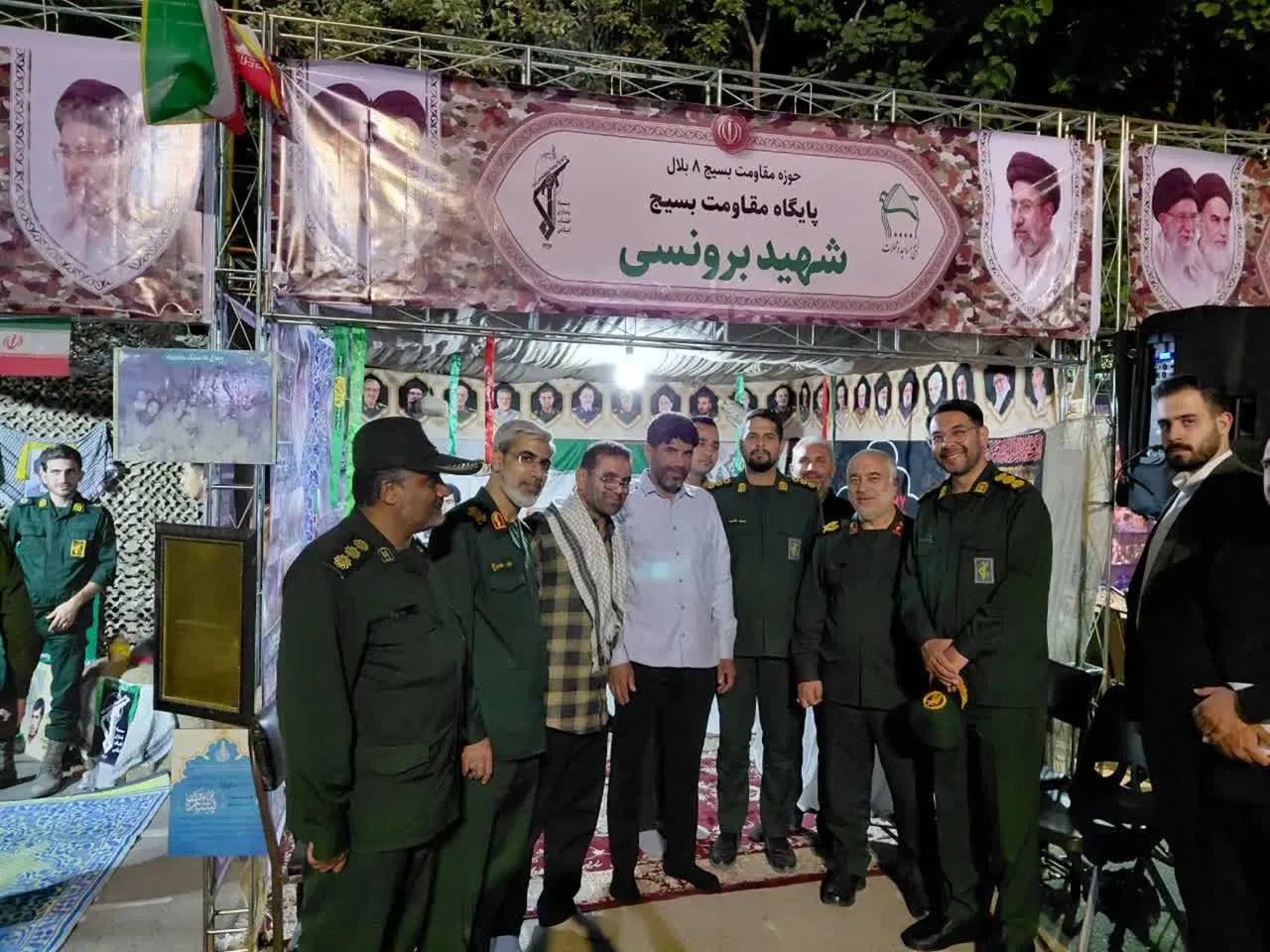 نمایشگاه اسوه بسیج 