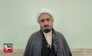 دیدار امام&zwnj;جمعه شهرستان سراوان با فرمانده انتظامی در پی شهادت سه تن از کارکنان ناجا
