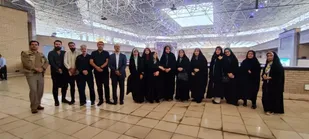 اعزام اصحاب رسانه استان زنجان به اردوی زیارتی قم + تصاویر
