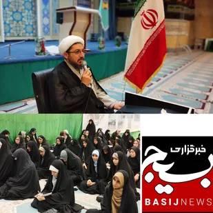 حجت&zwnj;الاسلام والمسلمین مصطفی عشرتی معاونت تعلیم و تربیت سپاه حضرت سیدالشهدا علیه السلام استان تهران در شهرستان ملارد