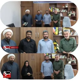 تجلیل از خبرنگاران بسیجی توسط ناحیه مقاومت بسیج شهرستان باغملک&nbsp;