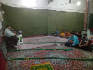 برگزاری دوره آموزشی اشتغالزایی در محله اسلامی مهدیه شاهرود