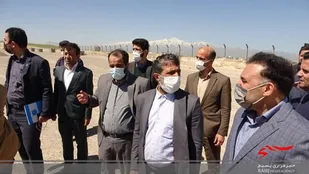 بازدید استاندار اردبیل از محل احداث مجموعه&zwnj;های پارک علم و فناوری اردبیل