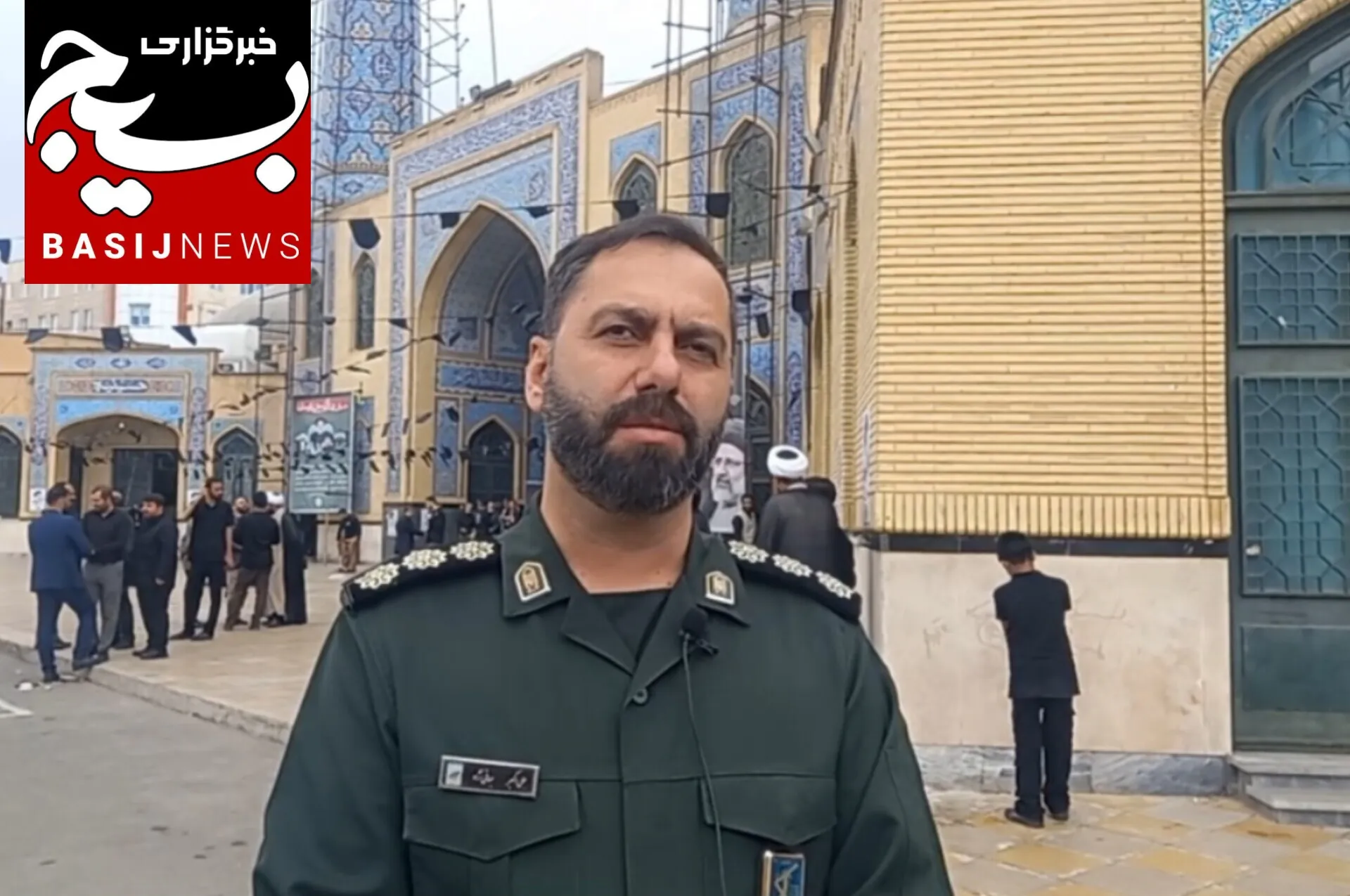 شهید رئیسی اسوه‌ای تمام ساحتی برای مسئولان و مردم است /فیلم