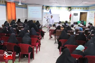 دوره آموزش خبرنگاری در ناحیه امام حسن مجتبی علیه&zwnj;السلام قم برگزار شد