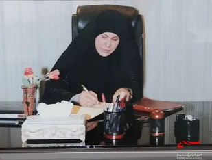 گفت و گویی خواندنی با خانم نسرین ژولایی رزمنده زن دوران دفاع مقدس