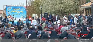 همایش پیاده روی خانوادگی در اشتهارد برگزار شد