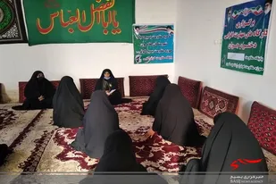 کارگاه مهارت افزایی دختران جوان با موضوع عفاف و حجاب