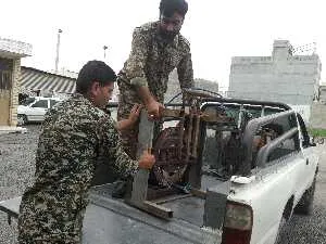 ارسال کمک های مردم گناوه برای روستاهای سیل زده باوی خوزستان