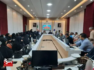 برگزاری رویداد انتخاباتی * باهم * به همت سازمان بسیج دانش آموزی سپاه نینوا