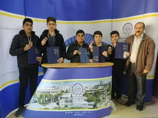 دانش آموزان زنجانی موفق به کسب مقام سوم شانزدهمین دوره لیگ علمی بین المللی پایا شدند