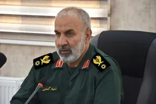 ارتقاء درجه فرمانده سپاه بیت&zwnj;المقدس کردستان به سرتیپ تمامی